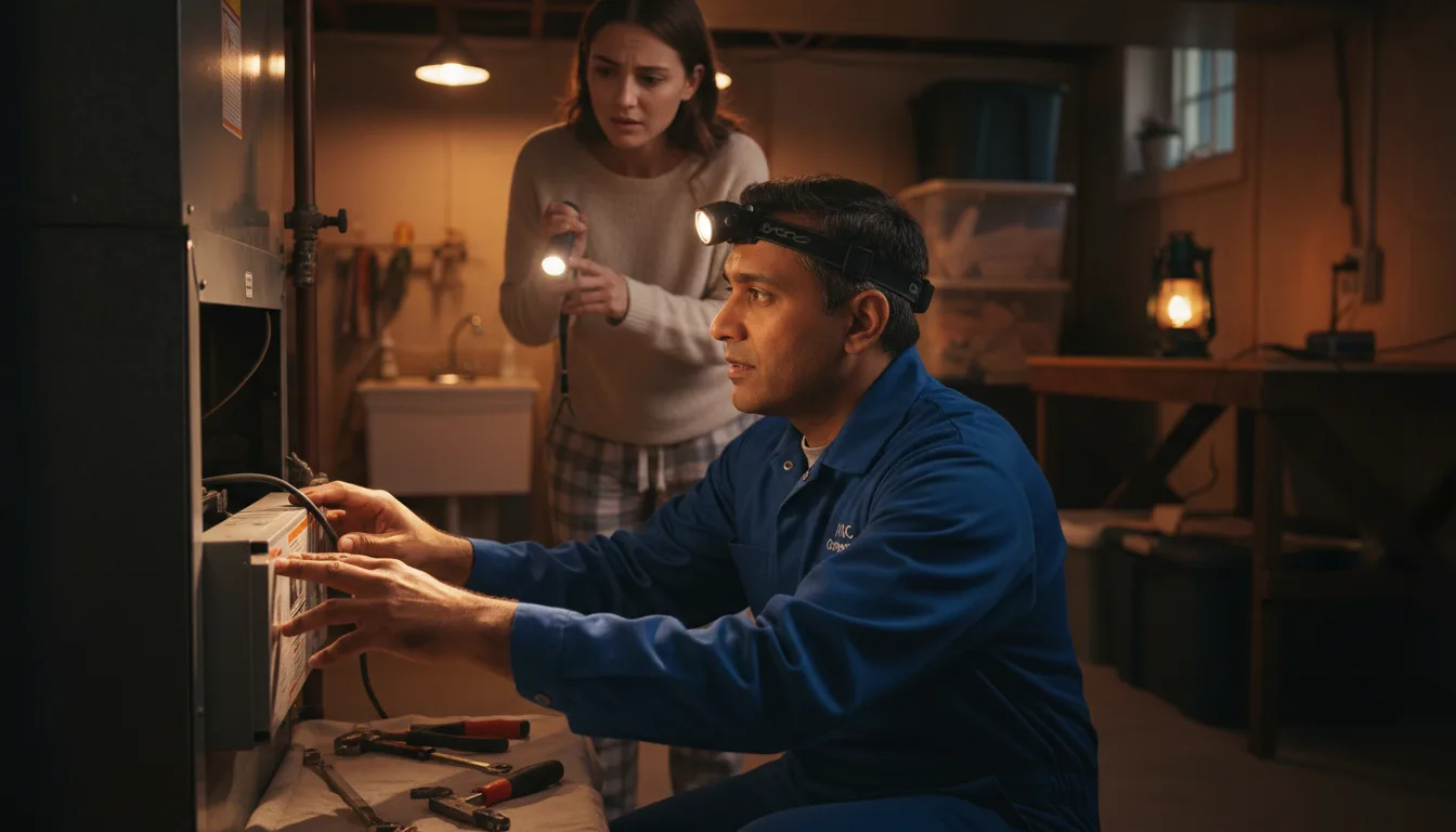 Emergency HVAC Repair in Eden, MD near me · HVAC
